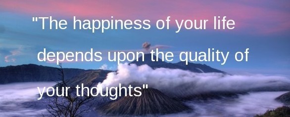 Happiness and thoughts