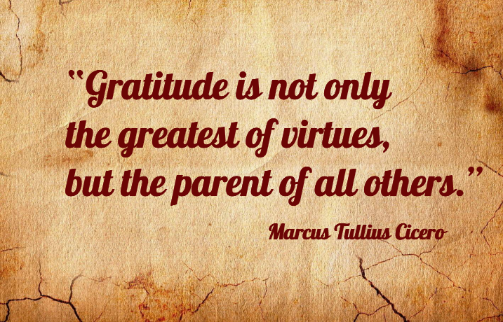 Gratitude quote
